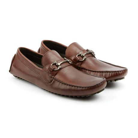 Top Kicker Leather Moccasins // Brown (US: 13)