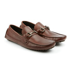 Top Kicker Leather Moccasins // Brown (US: 10.5)