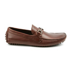 Top Kicker Leather Moccasins // Brown (US: 8)