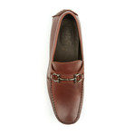 Top Kicker Leather Moccasins // Brown (US: 8.5)