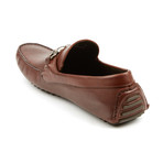 Top Kicker Leather Moccasins // Brown (US: 8.5)