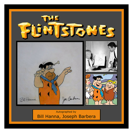 Signed Collage // The Flintstones II