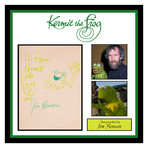 Signed Collage // Kermit the Frog