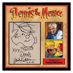 Signed Collage // Dennis The Menace