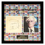 Framed Sketch Collage // Andy Warhol