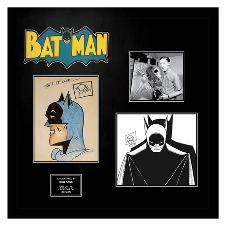 Signed Collage // Batman I