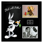 Signed Sketch Collage // Bugs Bunny Road Runner Movie