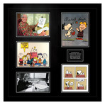 Framed + Autographed Collage // Charlie Brown