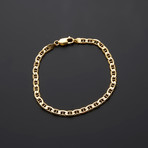 Mariner Link Chain Bracelet // 5.75mm (8")