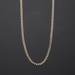 Cuban Chain Necklace // 3.5mm (20 inch)