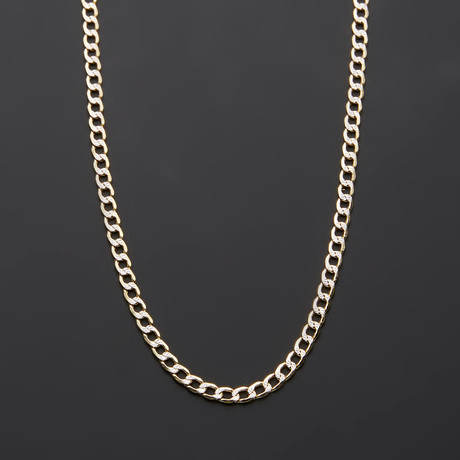 Cuban Chain Necklace // 3.5mm (20 inch)