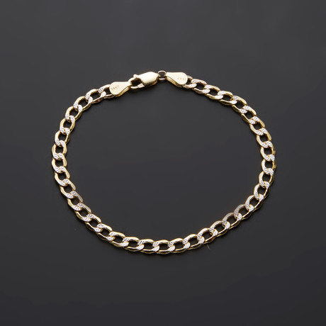 Cuban Chain Bracelet // 5mm