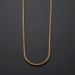 Franco Chain Necklace // 3.0mm (20 inch)