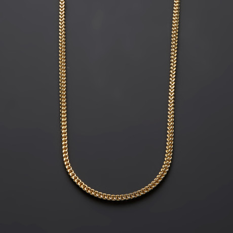 Franco Chain Necklace // 3.0mm (20 inch)