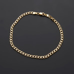 Cuban Chain Bracelet // 3mm