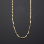 Cuban Chain Necklace // 3mm (20 inch)