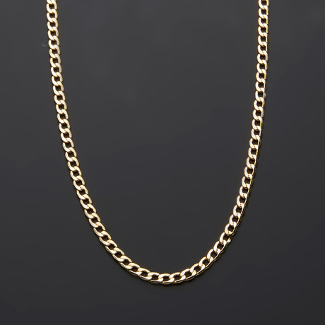 Cuban Chain Necklace // 3mm (20 inch)