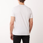 T-Shirt // White + Black (M)