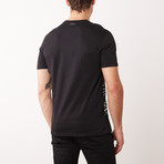 Versace Collection T-Shirt // Black + Silver (S)