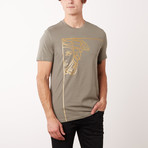Versace Collection T-Shirt // Bronze + Gold (S)