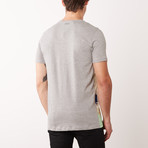 T-Shirt // Gray Melange Chiaro (XL)