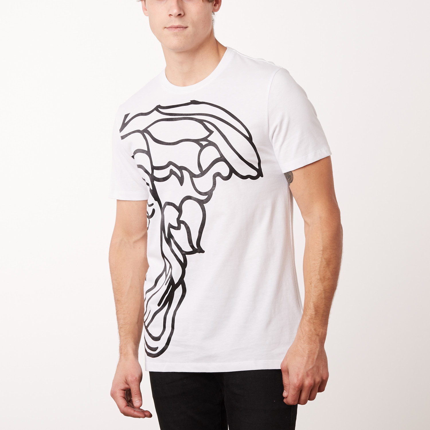 versace collection t shirt medusa