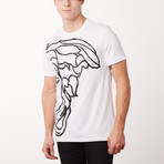 Versace Collection Medusa Head T-Shirt // White (2XL)