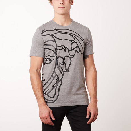 Versace Collection T-Shirt // Gray Melange Medio (S)