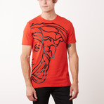 Versace Collection T-Shirt // Red (L)