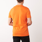 Versace Collection T-Shirt // Coral + Orange (2XL)