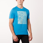 T-Shirt // Surf Blue (XL)
