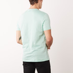 T-Shirt // Cayman + Light Green (S)