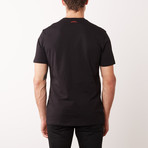 Versace Collection T-Shirt // Black + Red (S)