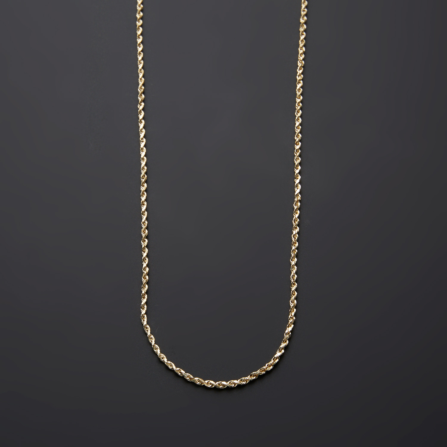 Rope Chain Necklace // 2.5mm (20 inch) - Barzel - Touch of Modern