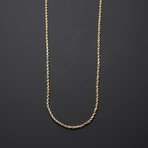 Rope Chain Necklace // 2.5mm (20 inch)