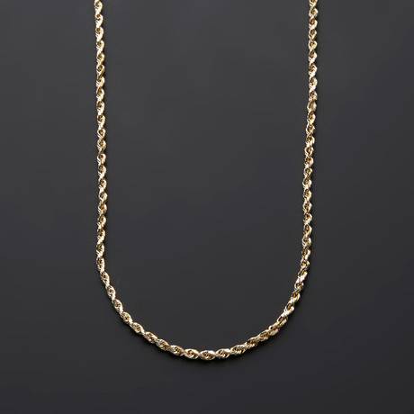 Rope Chain Necklace // 2.5mm (20 inch)