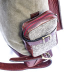 Hillary Backpack // Dark