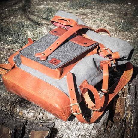 Amundsen Backpack // Natural