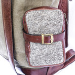 Hillary Backpack // Dark