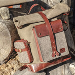 Hillary Backpack // Dark