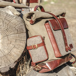 Hillary Backpack // Dark