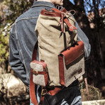 Hillary Backpack // Dark