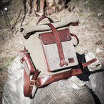 Hillary Backpack // Dark