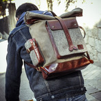 Hillary Backpack // Dark