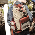 Hillary Backpack // Dark