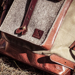 Hillary Backpack // Dark