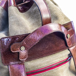 Hillary Backpack // Dark