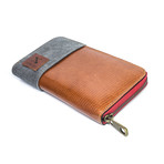 Leather Amundsen Wallet // Natural