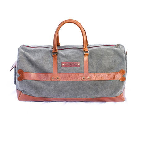 Amundsen Traveller Bag // Natural