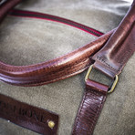 Hillary Traveller Bag // Dark